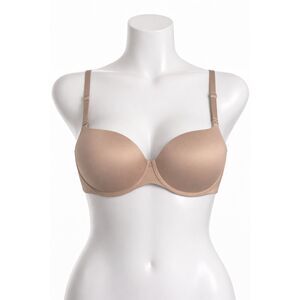 Victoria’s Secret 32DDD Lined Demi Bra Tan Underwire T-Shirt Bra Lingerie #7